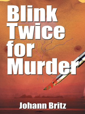 cover image of Blink Twice for Murder